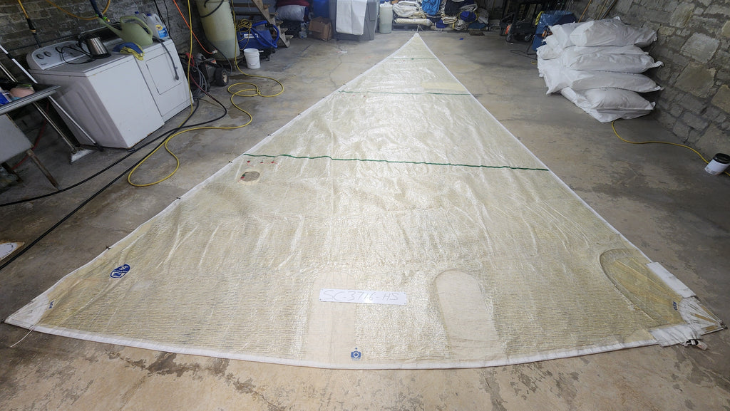 Laminate Head Sail by North in Fair Condition 30.7' Luff