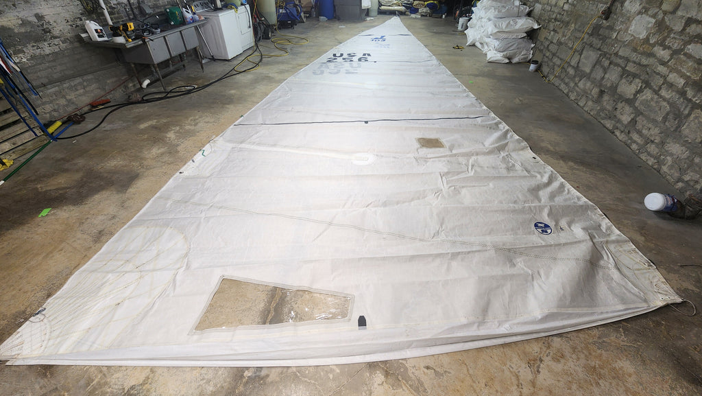 Dacron Main Sail For J 105 by North Sails in Good Condition  40.5' Luff