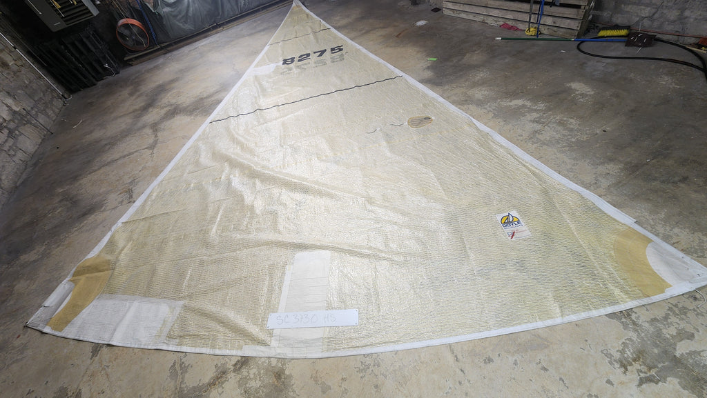 Laminate Head Sail by Doyle in Good Condition 30.6' Luff