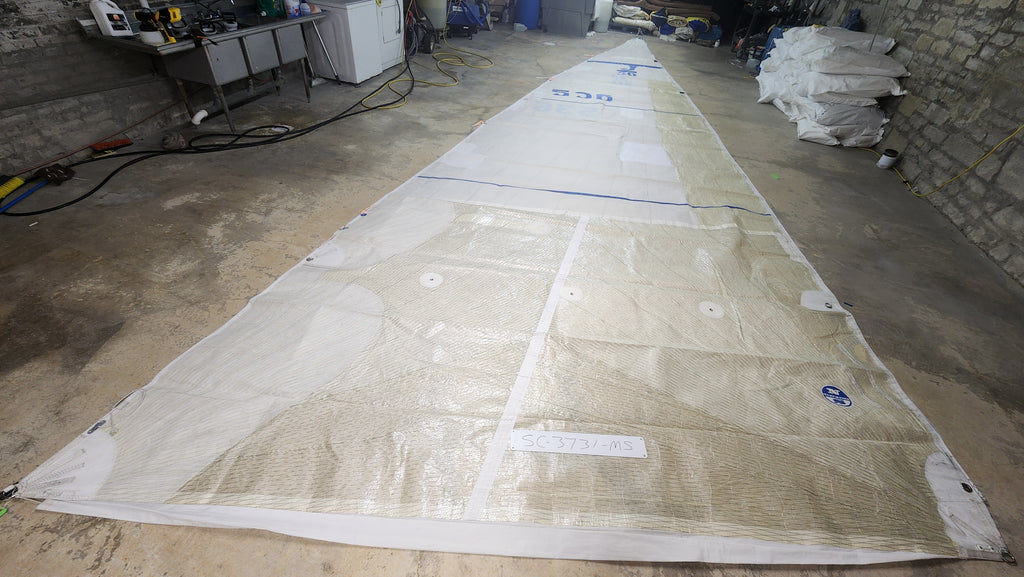 Laminate Mainsail for J30 by North in Good Condition 37' Luff