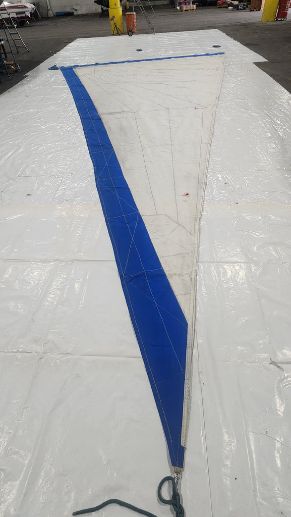 Dacron Furling Headsail by North Sails in Good Condition 38.5' Luff