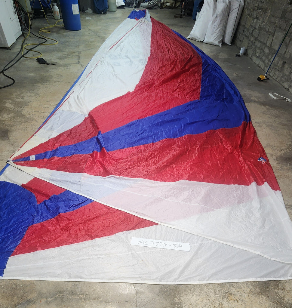 Asymmetrical Spinnaker by Ullman Sails in Excellent Condition 45.3' SLU