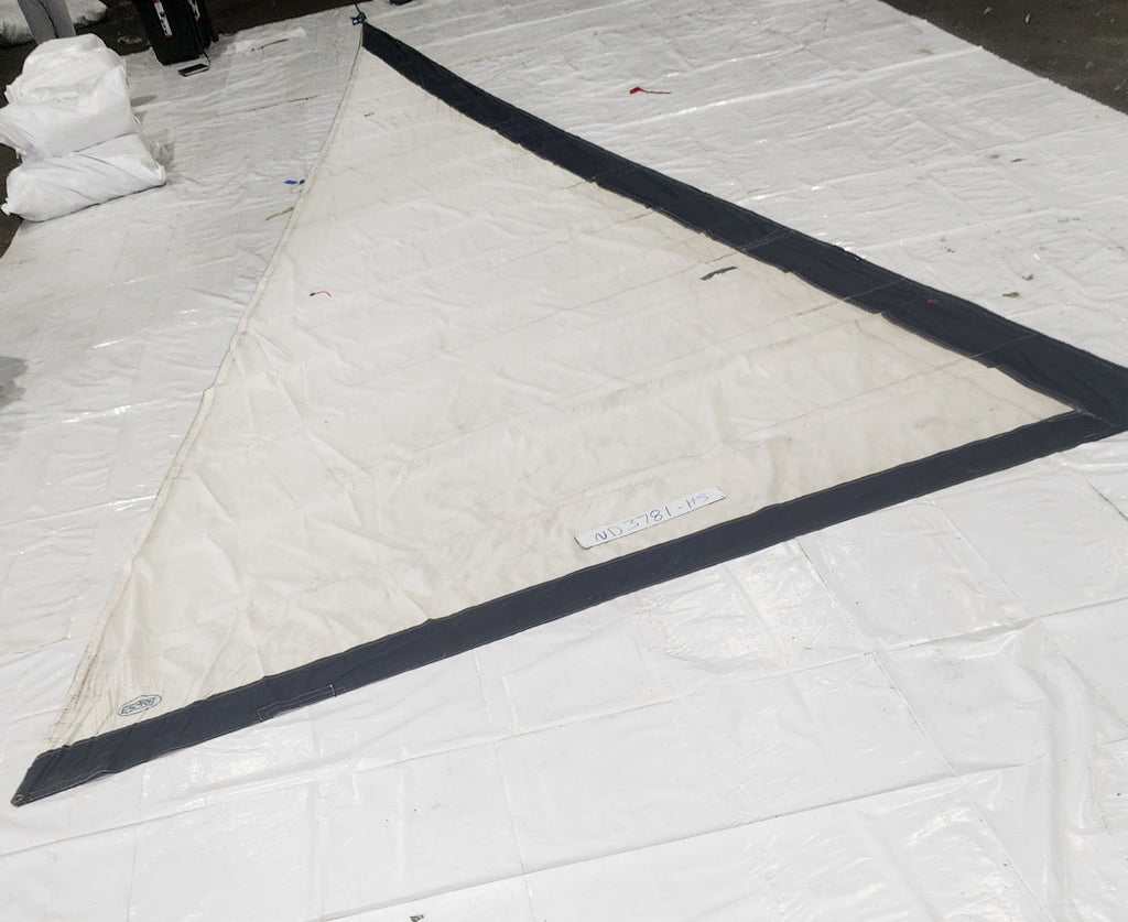 Dacron Furling Headsail by Esprit in Fair Condition 38' Luff