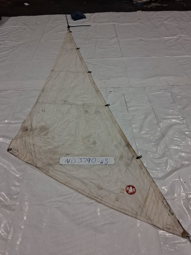 Dacron Storm Sail by Murphy Sails in Poor Condition 16.2' Luff
