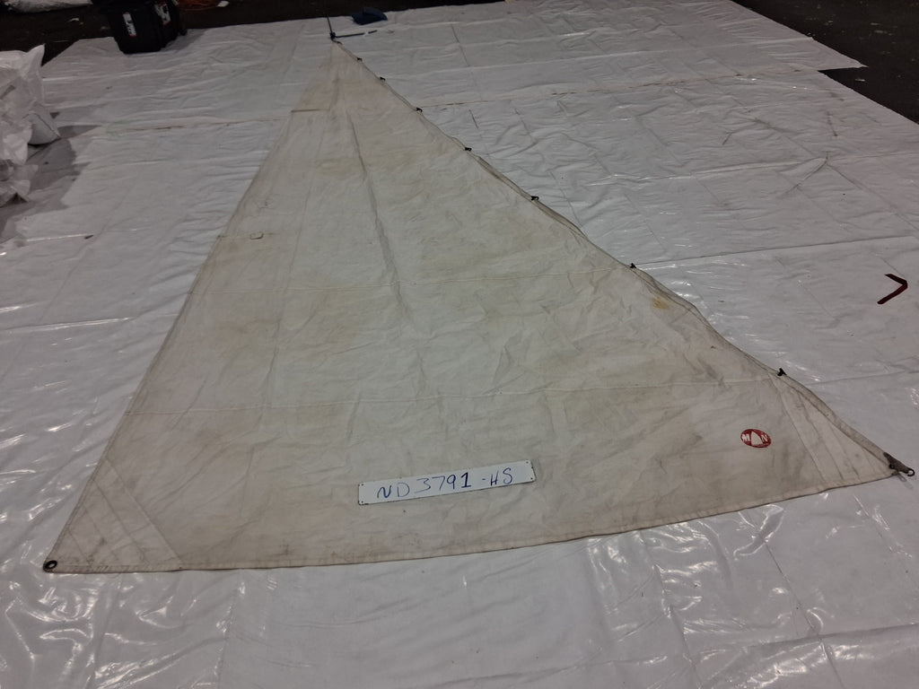 Dacron Headsail by Murphy Sails in Fair Condition 24' Luff