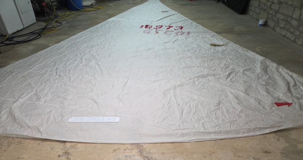 Dacron Head Sail in Good Condition 35.8' Luff