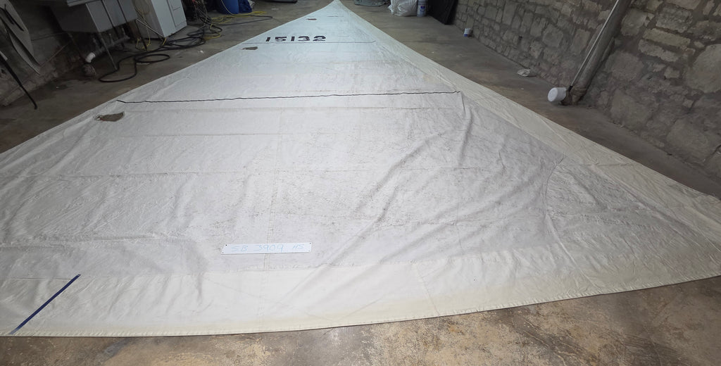 Dacron Roller Furling Head Sail for Ericson 31 by North Sails in Good Condition 47.3' Luff