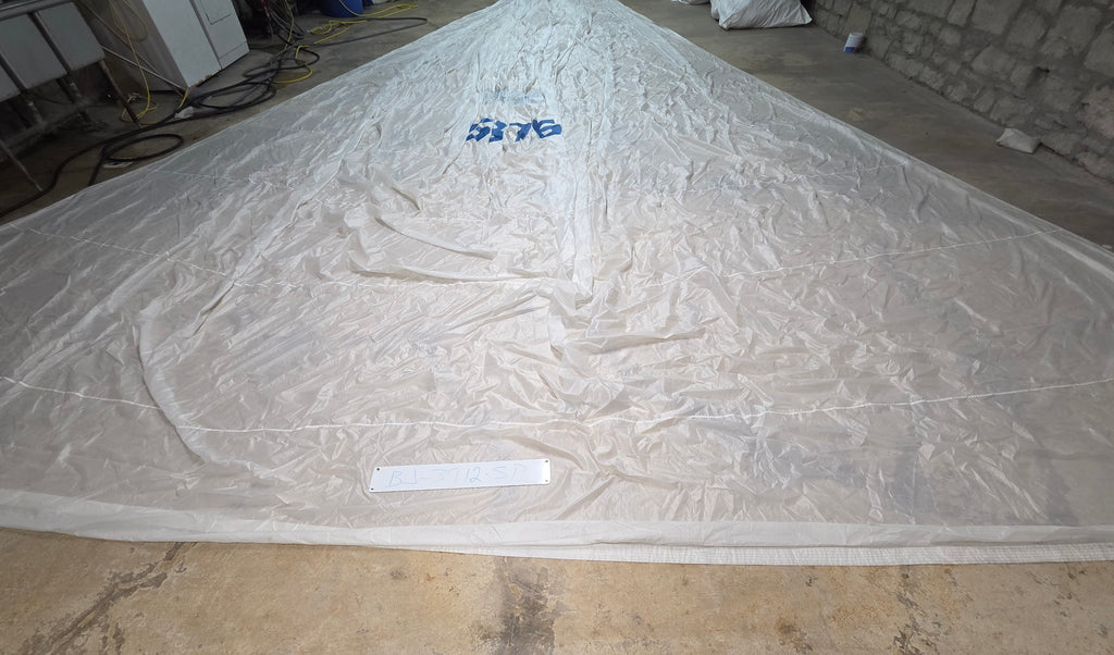 Symmetrical Spinnaker by Boston Sails for Cal 34 in Good Condition 39.5' SL