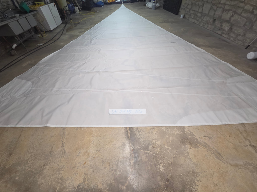 New Dacron Head Sail by UK Sailmakers in Excellent Condition 41.5' Luff