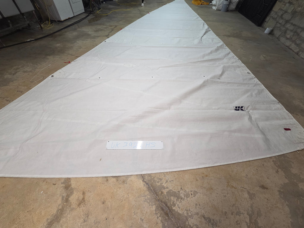 Dacron Main Sail for Beneteau 321 by UK Sailmakers in Good Condition 35' Luff