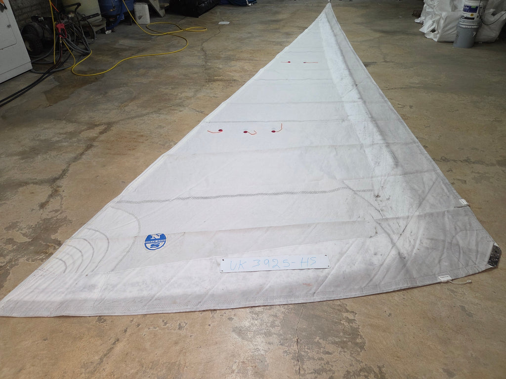 Dacron Roller Furling Head Sail by North Sails in Good Condition 29.1' Luff