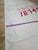 Dacron Main Sail by Custom Sails in Good Condition 30' Luff