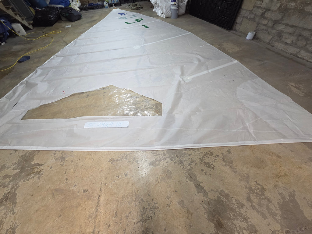 Laminate Main Sail for C Scow by Quantum in Excellent Condition  26.5' Luff