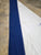 Dacron Roller Fuller Head Sail in Fair Condition 40.6' Luff