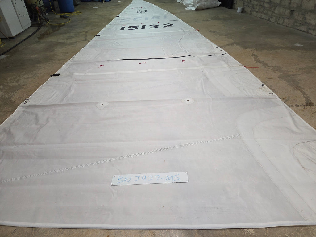 Dacron Main Sail for Ericson 37 by North Sails in Excellent Condition 41.3' Luff