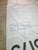 Dacron Main Sail for Catalina 30 by Catalina Sails in Fair Condition 33.8' Luff