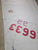 Dacron 170 Genoa for C&C 30 by North Sails in Good Condition 37.2' Luff