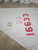 Dacron 160 Genoa Head Sail for C&C 30 by North Sails in Fair Condition 37.3' Luff