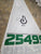 Dacron Roller Furling Main Sail for Oceanis 411 by Neil Pryde International in Excellent Condition 40.7' Luff