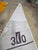 Dacron Main Sail for Islander 30 by UK Sails in Good Condition 31.7' Luff