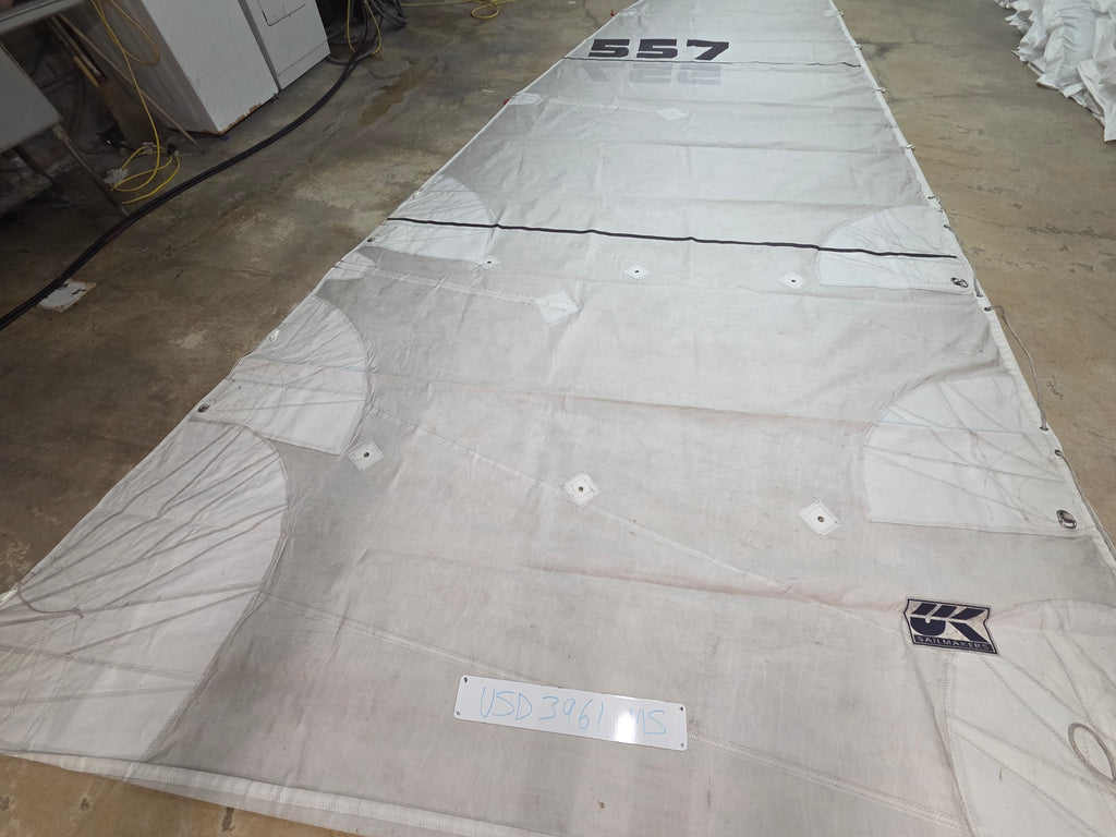 Dacron Main Sail for Islander 30 by UK Sails in Good Condition 31.7' Luff