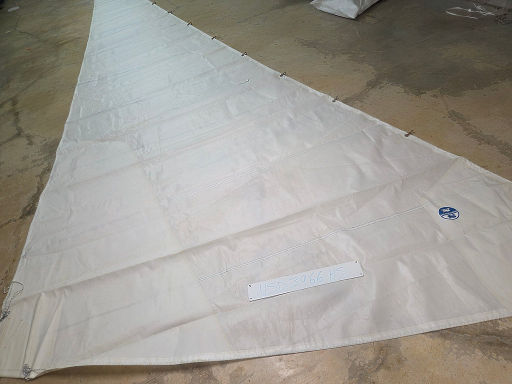 Dacron Head Sail  by North Sails in Good Condition 34.3' Luff