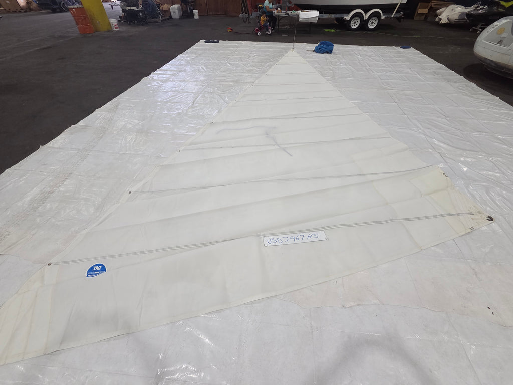 New Dacron Storm Jib by North Sails 31.2' Luff