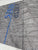 Carbon Mylar Kevlar Head Sail for N/M 36 by UK Sailmakers in Good Condition 47' Luff