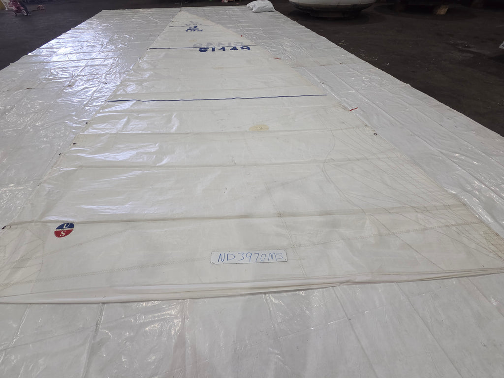 Dacron Main Sail for J 105 by Ullman Sails in Fair Condition 40' Luff