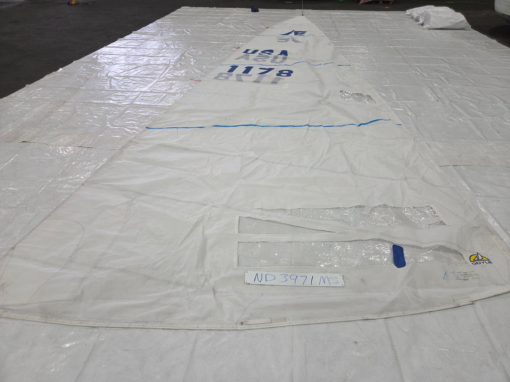 Dacron Main Sail for Etchells by Doyle in Good Condition 32' Luff
