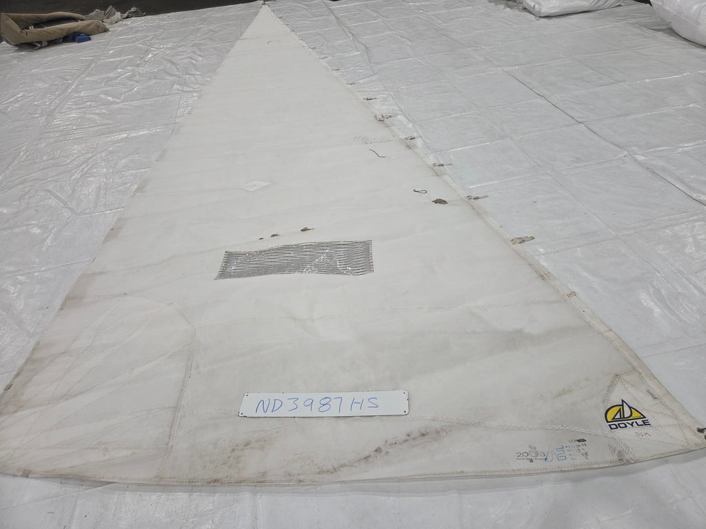 Dacron Head Sail for Etchells 22 by Doyle in Good Condition 25.7' Luff