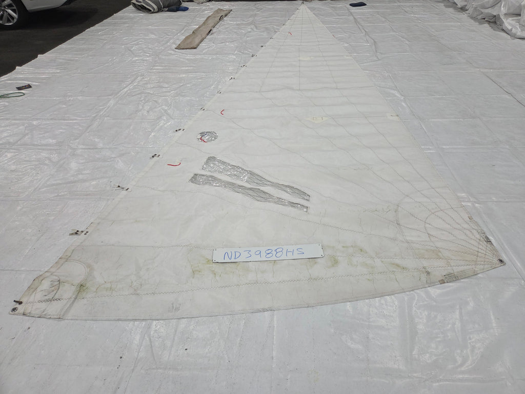 Dacron Head Sail by Doyle for Etchells 22 in Fair Condition 25.8' Luff