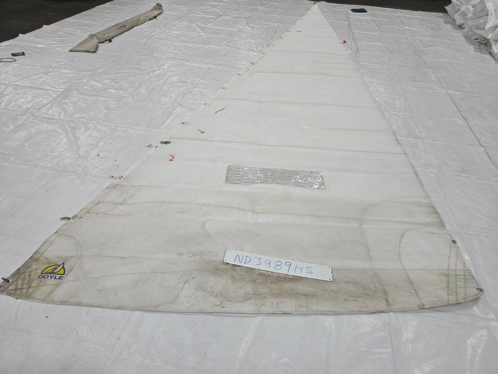 Dacron Head Sail by Doyle for Etchells 22 in Fair Condition 25.6' Luff