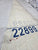 Dacron Furling Head Sail by FX Sails in Poor Condition 37.4' Luff