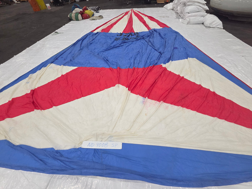 Symmetrical Spinnaker for T-10 by Doyle in Poor Condition 34.7' SL