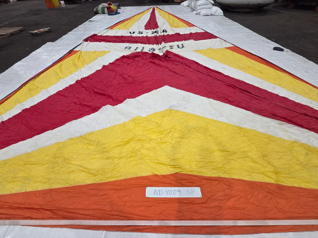 Symmetrical Spinnaker by North Sails in Fair Condition 48.2' SL
