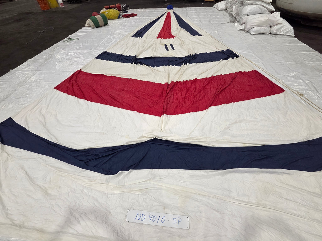 Symmetrical Spinnaker by Murphy Sails with Snuffer in Fair Condition 34.2' SL