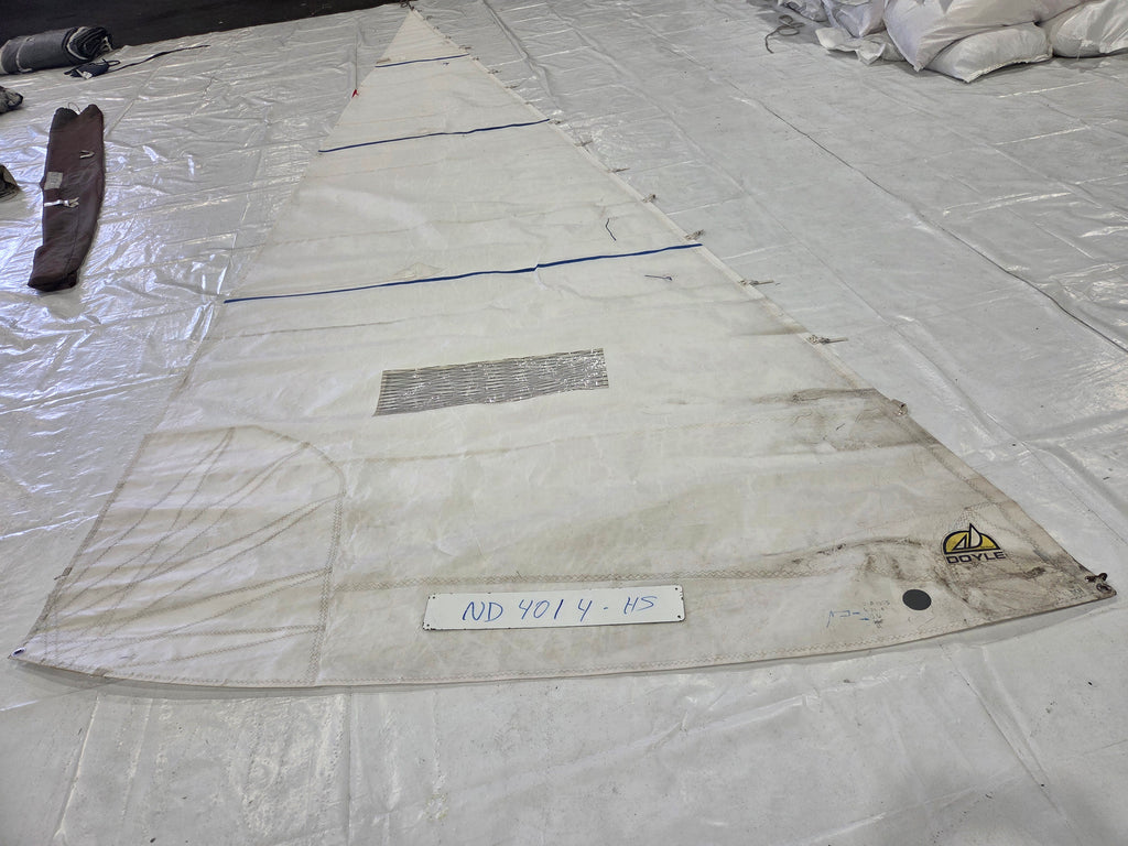 Dacron Head Sail by Doyle for Etchells 22 in Good Condition 25.8' Luff