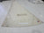 Dacron Head Sail by Melges Sails in Fair Condition 25.7' Luff