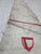 Dacron Main Sail by North Sails in Poor Condition 39' Luff
