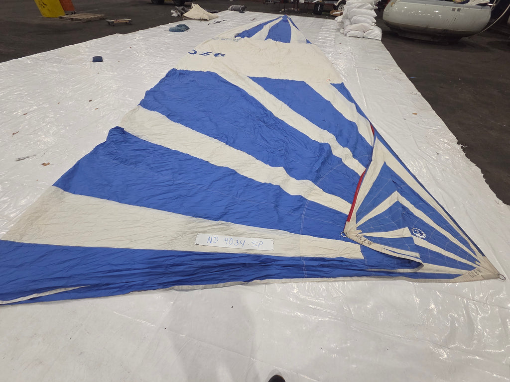 Symmetrical Spinnaker for N&M 36 in Fair Condition by North Sails 47.5' SL