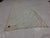 Dacron Main Sail by Jack Holt in Fair Condition 17.5' Luff