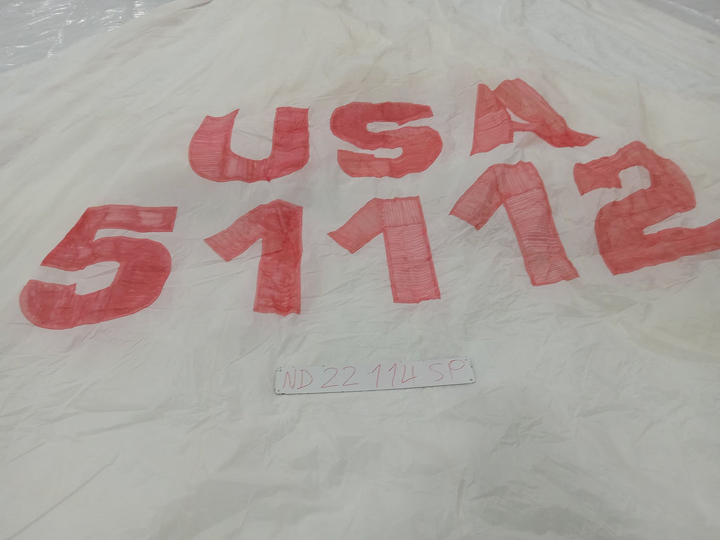 Asymmetrical Spinnaker by North in Good Condition 84' SLU