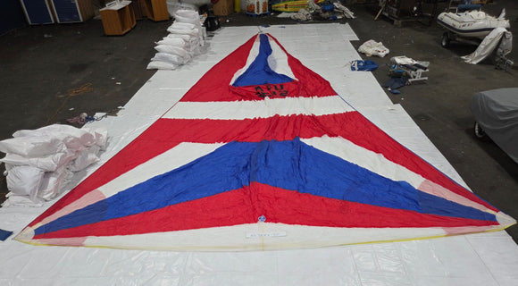 Symmetrical Spinnaker by North in Good Condition 50.5' SLU