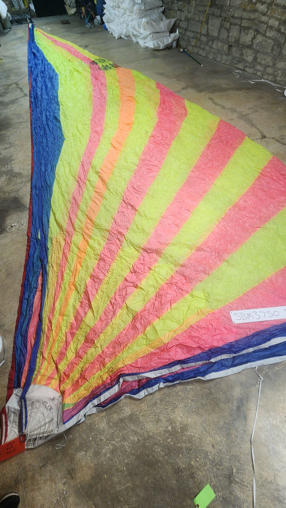 Symmetrical Spinnaker for J35 by Doyle in Good Condition 46.2' SLU