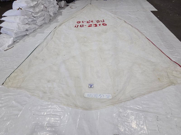 Symmetrical Spinnaker by Ulmer in Good Condition 26.3' SLU
