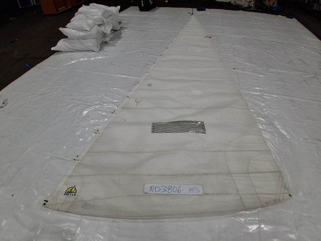 Dacron Main Sail for Etchells 22 by Doyle in Excellent Condition 25.7' Luff