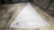Dacron Headsail by UK Sailmakers in Fair Condition 19' Luff