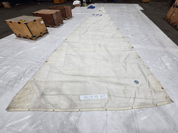 Dacron Main Sail for Sabre 34 by North Sails in Good Condition 38' Luff