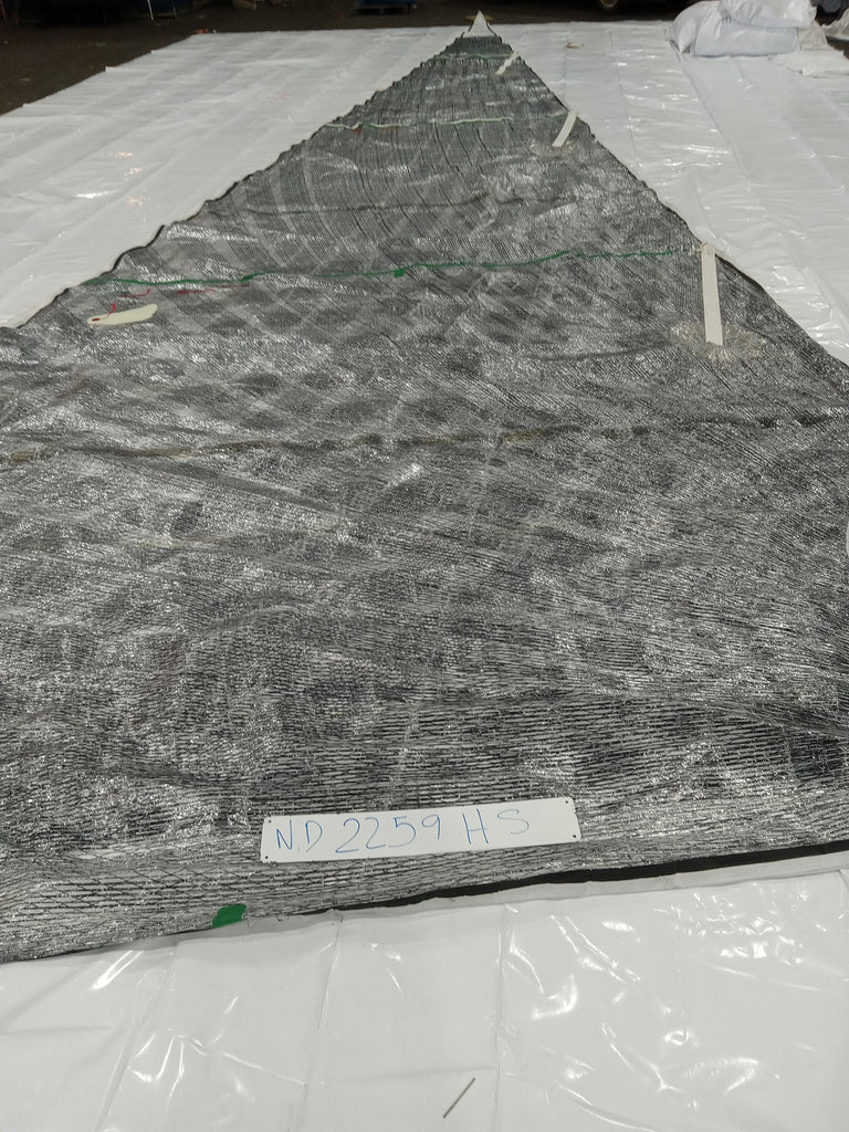 Mylar Kevlar Headsail By Quantum in Excellent Condition 44.2' Luff